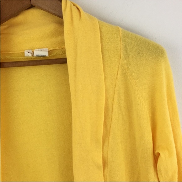 ANTHROPOLOGIE MOTH Open Front Cardigan Sweater - Picture 4 of 11